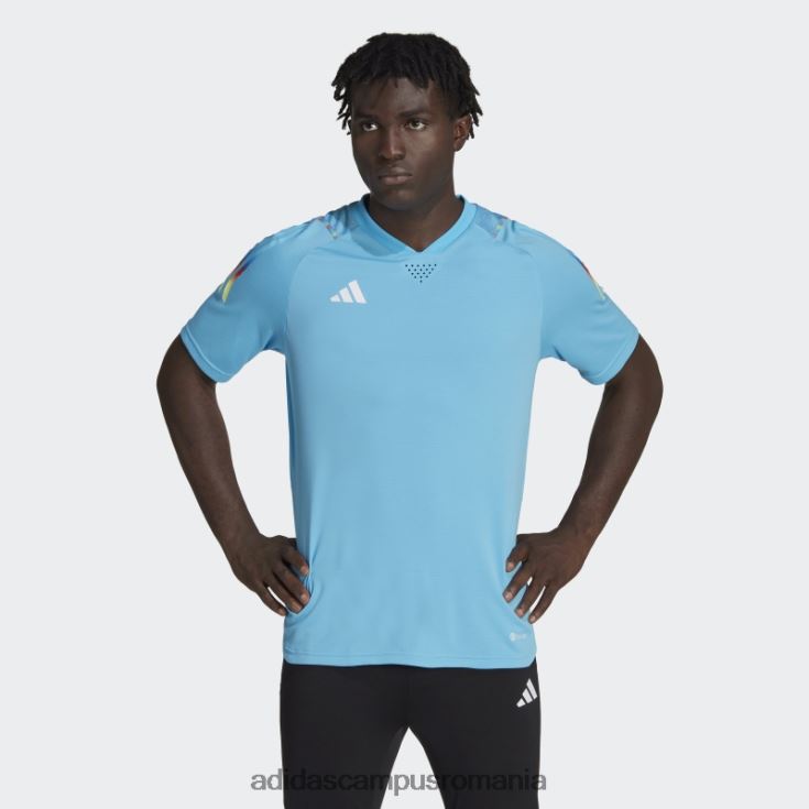 adidas campus romania tricoul tiro 23 pro sky rush bărbați papură a cerului J266N27178