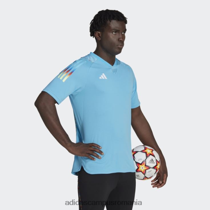 adidas campus romania tricoul tiro 23 pro sky rush bărbați papură a cerului J266N27178