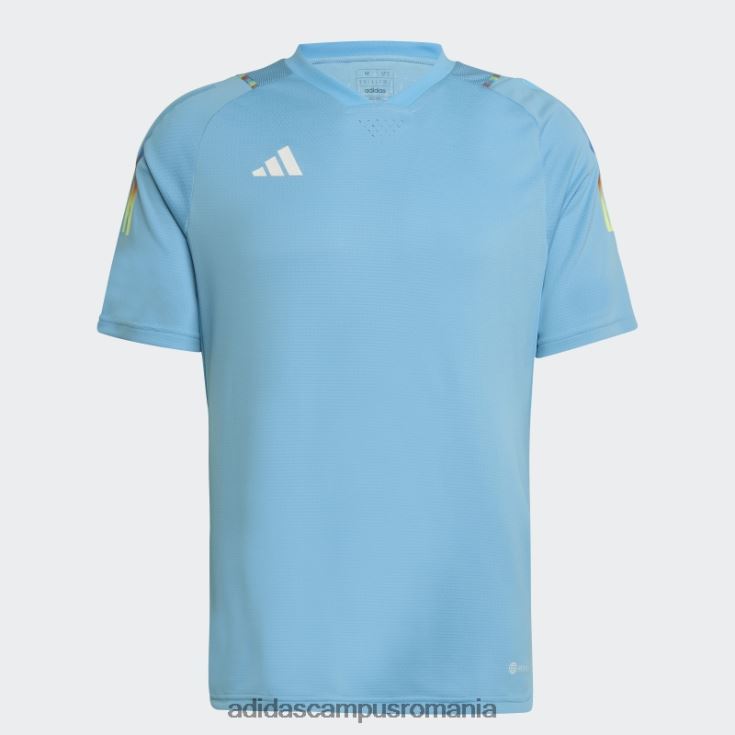 adidas campus romania tricoul tiro 23 pro sky rush bărbați papură a cerului J266N27178