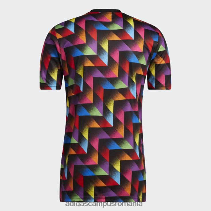 adidas campus romania vancouver whitecaps fc lgbtq+ tricou pre-meci negru adidas bărbați negru/mls-vwh-s24 J266N27224