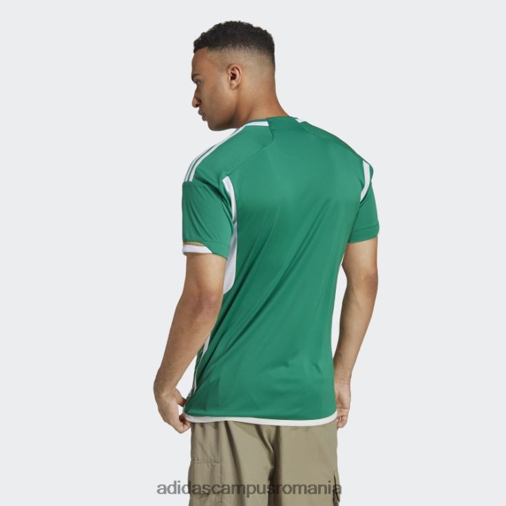 adidas campus romania verde îndrăzneț algeria 22 tricou adidas bărbați verde/alb îndrăzneț J266N21491