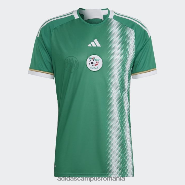 adidas campus romania verde îndrăzneț algeria 22 tricou adidas bărbați verde/alb îndrăzneț J266N21491