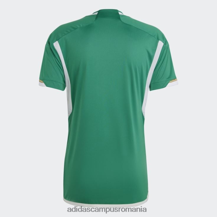 adidas campus romania verde îndrăzneț algeria 22 tricou adidas bărbați verde/alb îndrăzneț J266N21491