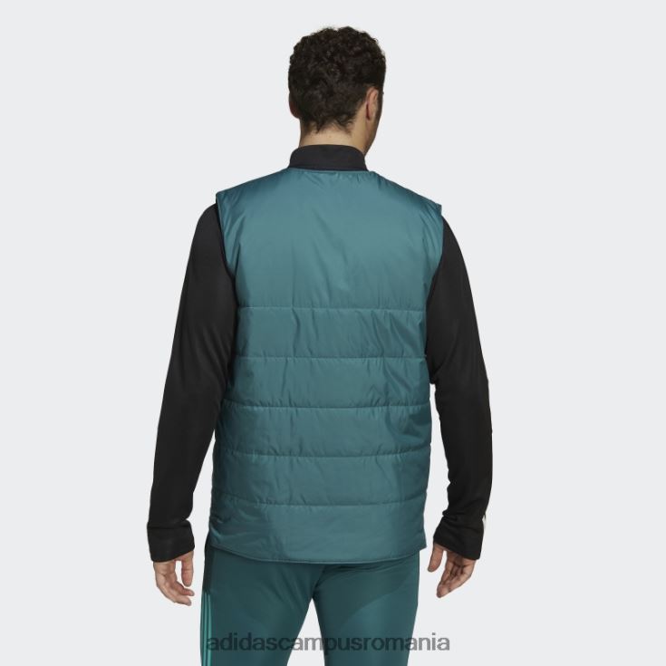 adidas campus romania verde tech juventus condivo 22 vestă căptușită adidas bărbați verde tehnologie/negru J266N215141
