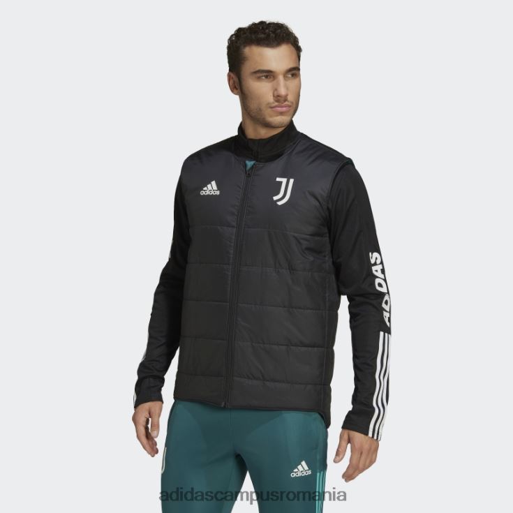adidas campus romania verde tech juventus condivo 22 vestă căptușită adidas bărbați verde tehnologie/negru J266N215141