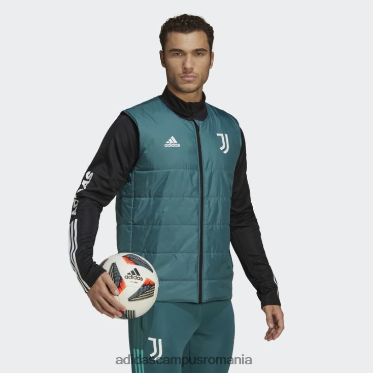 adidas campus romania verde tech juventus condivo 22 vestă căptușită adidas bărbați verde tehnologie/negru J266N215141