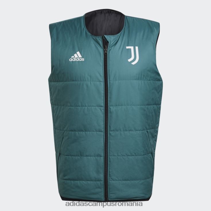 adidas campus romania verde tech juventus condivo 22 vestă căptușită adidas bărbați verde tehnologie/negru J266N215141
