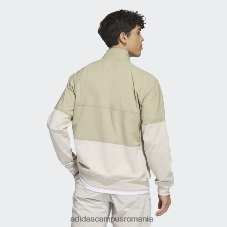 adidas campus romania Anorac de golf adicross cu fermoar 1/2 adidas bărbați cânepă J266N21443