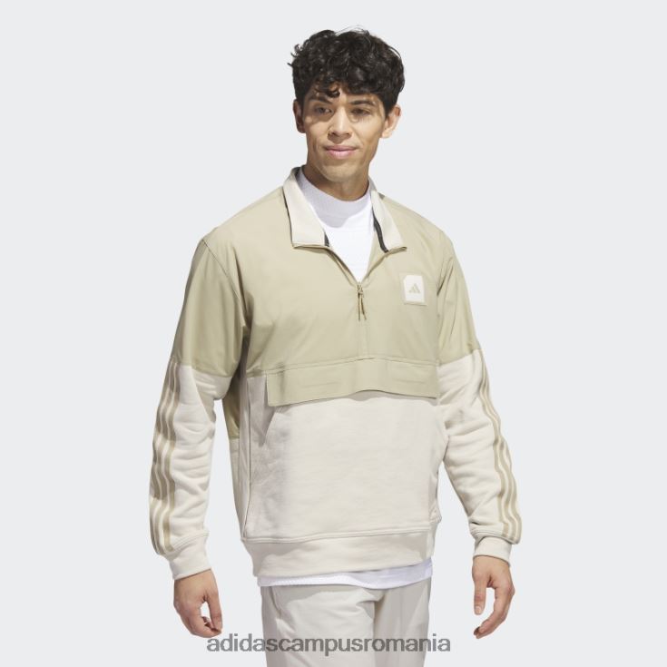 adidas campus romania Anorac de golf adicross cu fermoar 1/2 adidas bărbați cânepă J266N21443