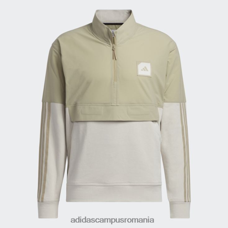 adidas campus romania Anorac de golf adicross cu fermoar 1/2 adidas bărbați cânepă J266N21443