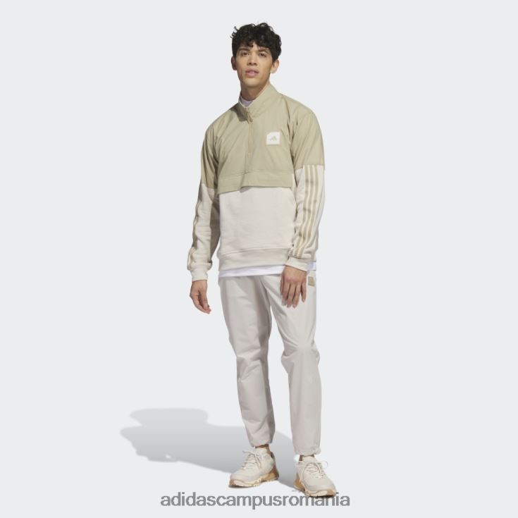 adidas campus romania Anorac de golf adicross cu fermoar 1/2 adidas bărbați cânepă J266N21443