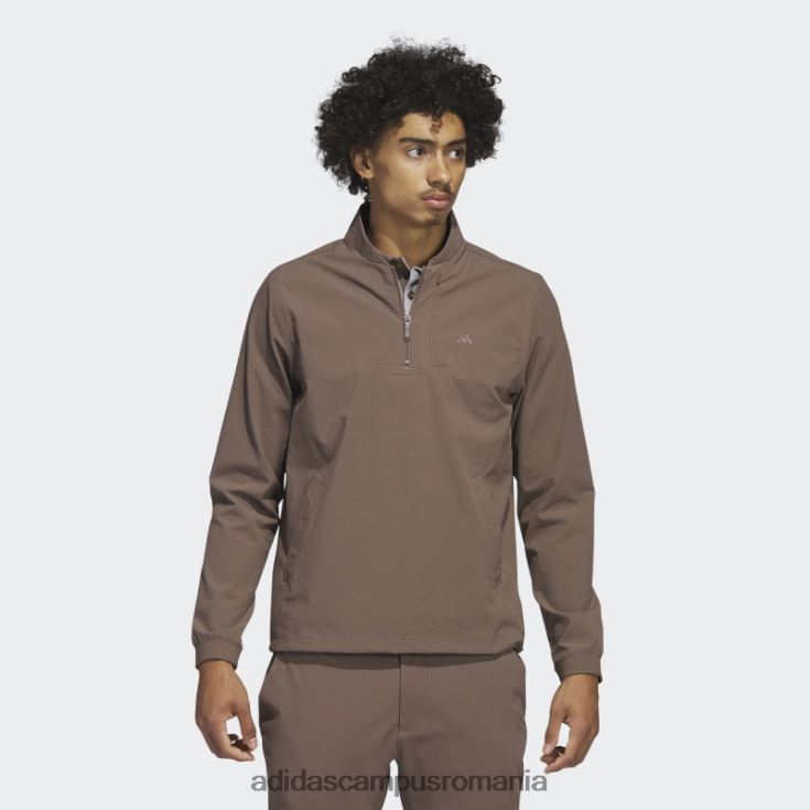 adidas campus romania Earth ultimate365 tour pullover de golf stretch bărbați Pământ J266N25038