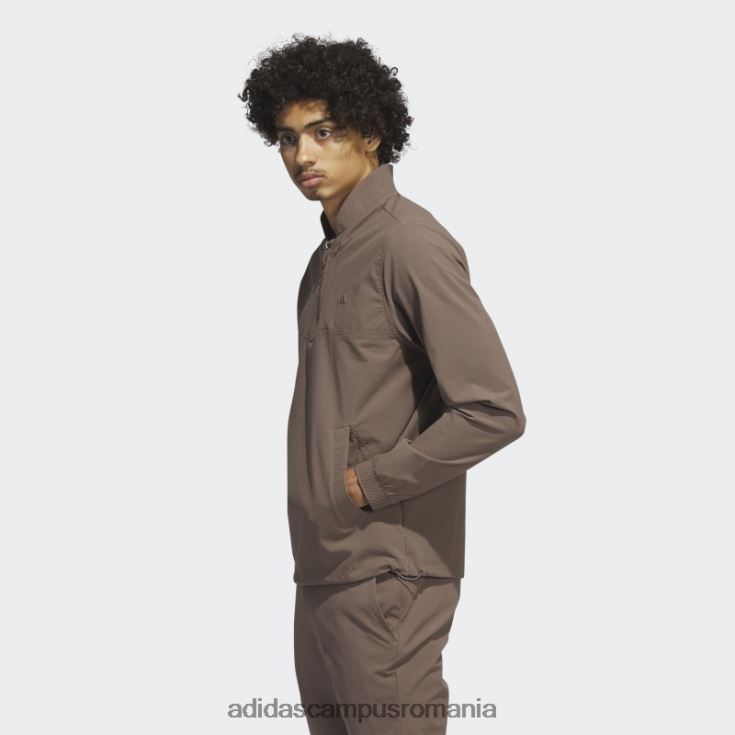 adidas campus romania Earth ultimate365 tour pullover de golf stretch bărbați Pământ J266N25038