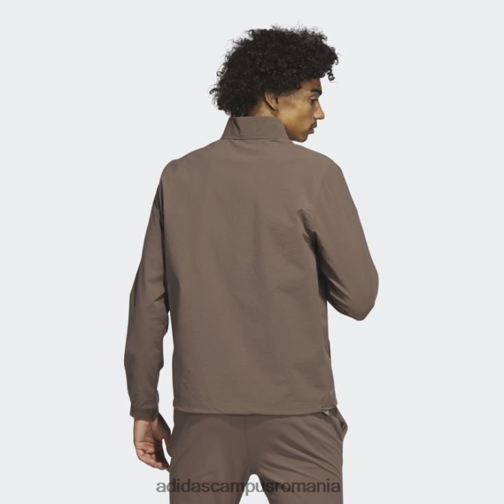 adidas campus romania Earth ultimate365 tour pullover de golf stretch bărbați Pământ J266N25038
