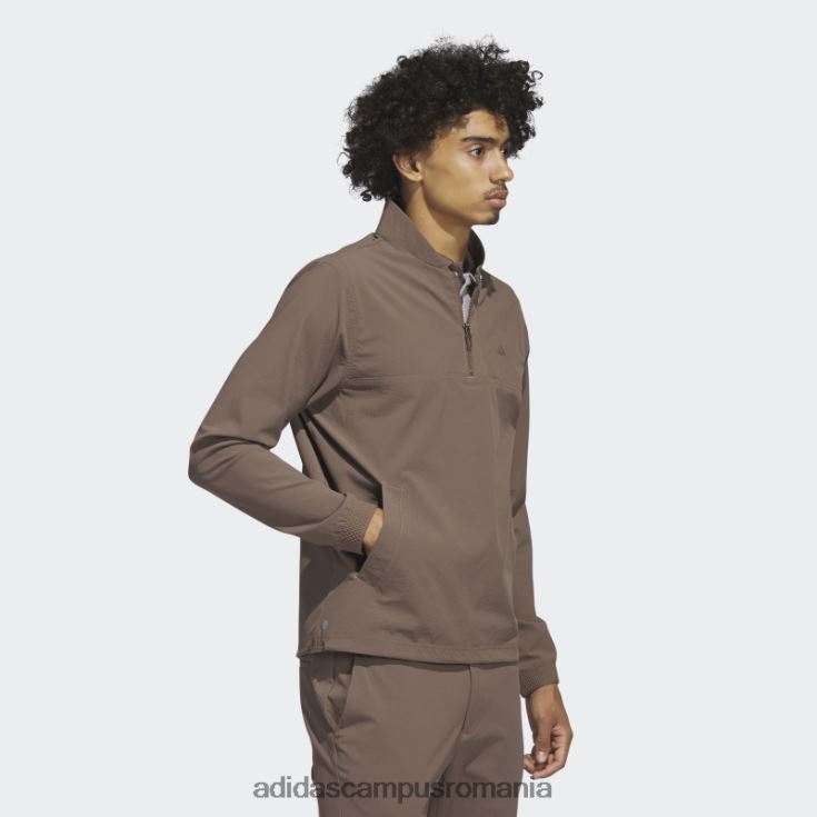 adidas campus romania Earth ultimate365 tour pullover de golf stretch bărbați Pământ J266N25038