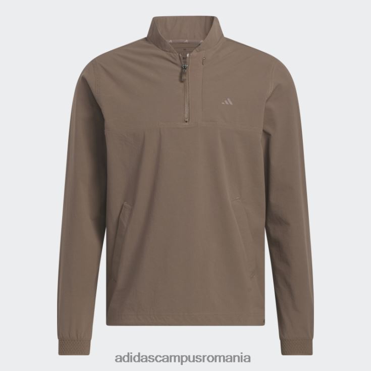 adidas campus romania Earth ultimate365 tour pullover de golf stretch bărbați Pământ J266N25038