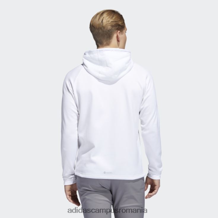 adidas campus romania Hanorac alb cu 3 dungi la rece bărbați alb J266N21607