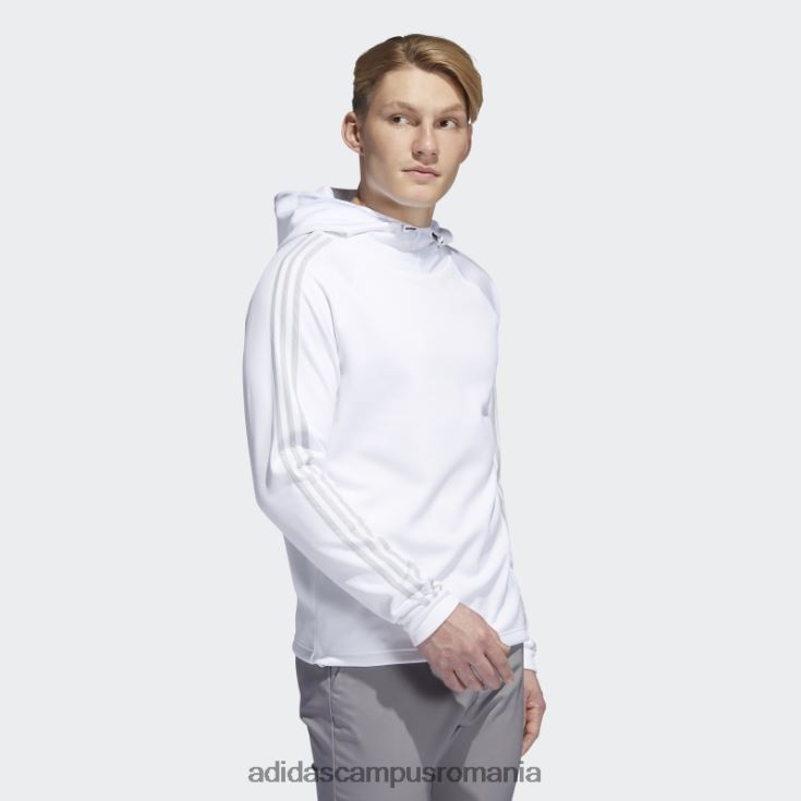 adidas campus romania Hanorac alb cu 3 dungi la rece bărbați alb J266N21607