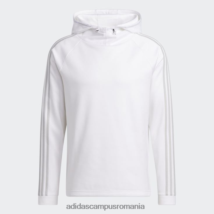 adidas campus romania Hanorac alb cu 3 dungi la rece bărbați alb J266N21607
