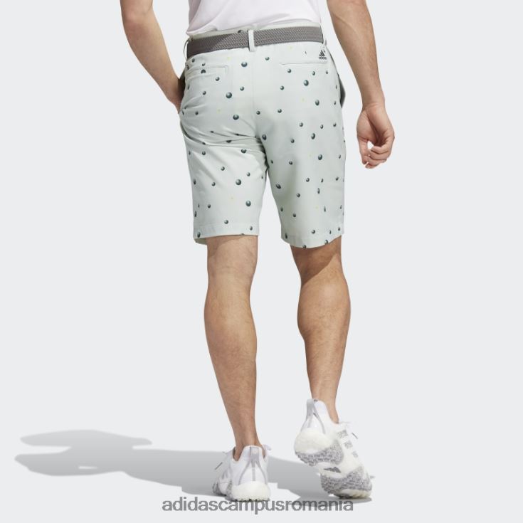 adidas campus romania Pantaloni scurți de 9 inchi cu imprimeu integral ultimate365, verzi adidas bărbați verde galben J266N21578