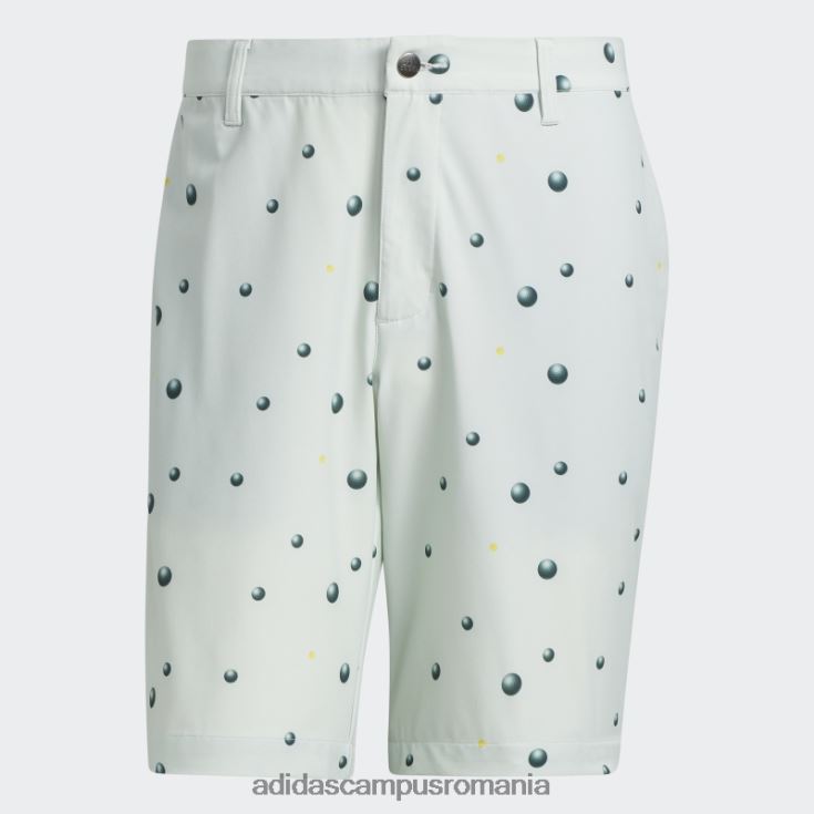 adidas campus romania Pantaloni scurți de 9 inchi cu imprimeu integral ultimate365, verzi adidas bărbați verde galben J266N21578