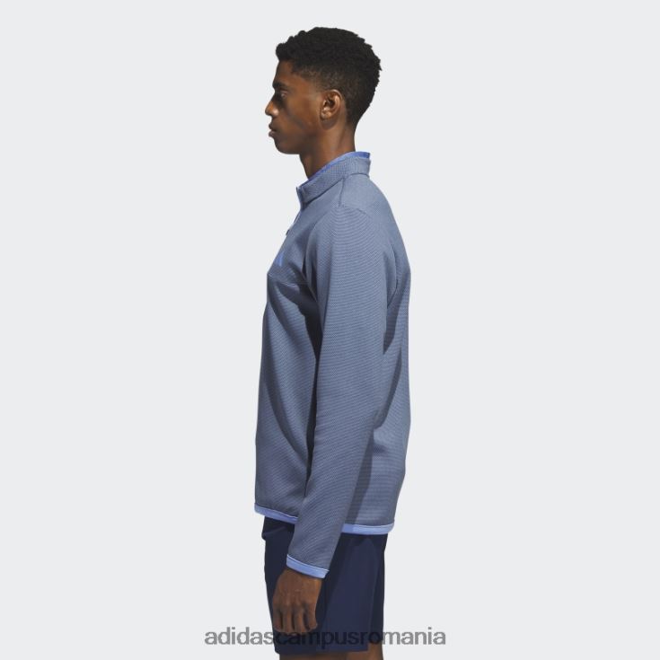 adidas campus romania Pulover de golf cu fermoar 1/4 bleumarin bărbați albastru marin J266N26202