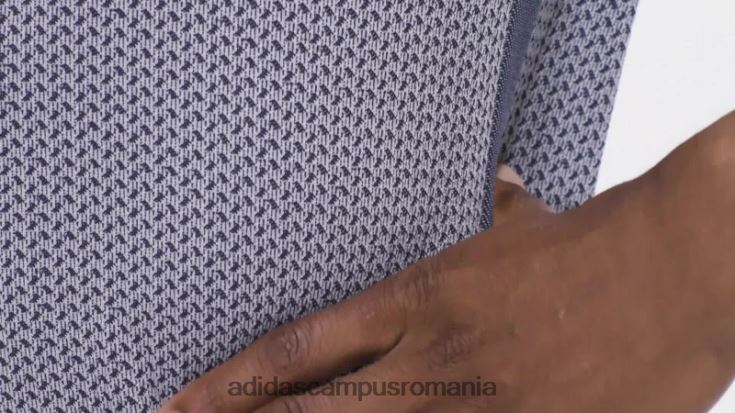 adidas campus romania Ultimate365 tour tricou polo de golf texturat primeknit alb bărbați alb/marinier J266N25995