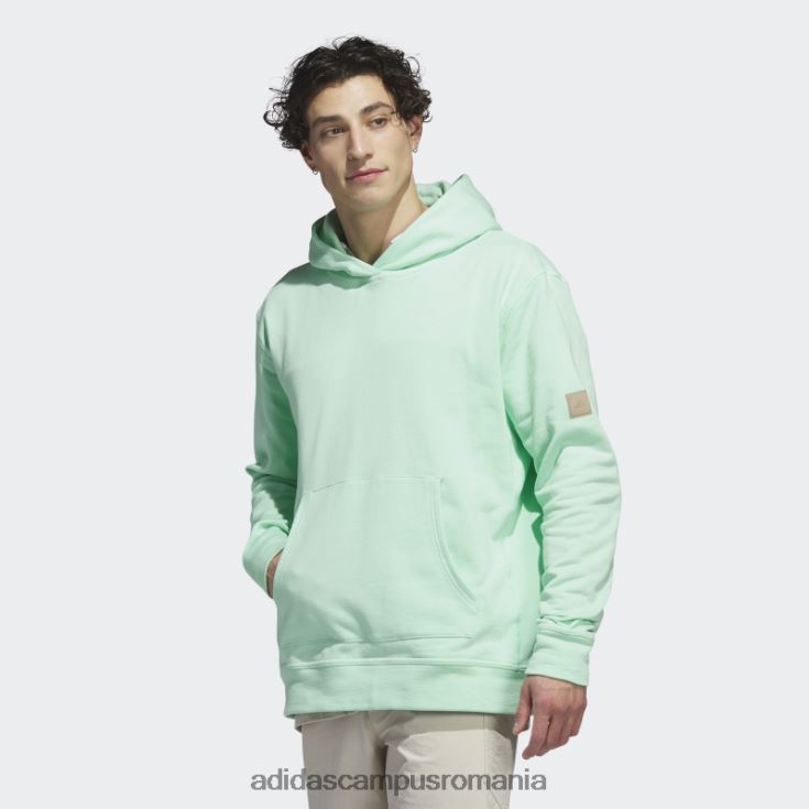 adidas campus romania adicross golf hanorac mentă bărbați mentă J266N214024