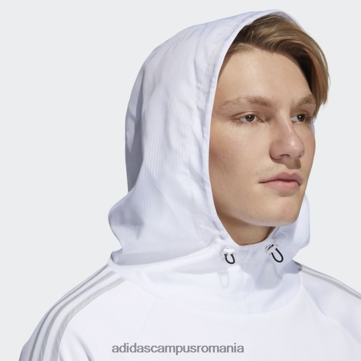 adidas campus romania alb 3 dungi cold.rdy hanora bărbați alb J266N26425