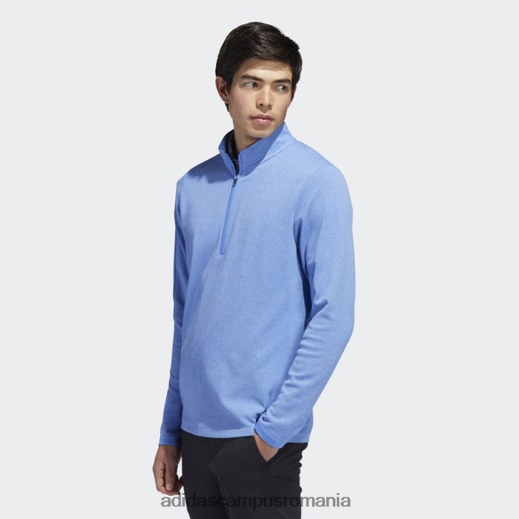 adidas campus romania albastru mel 3 dungi pulover cu fermoar sfert adidas bărbați albastru mel J266N26159