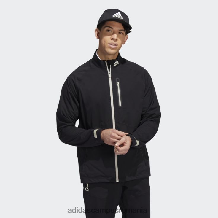 adidas campus romania black rain.rdy jachetă cu fermoar complet adidas bărbați negru J266N214049