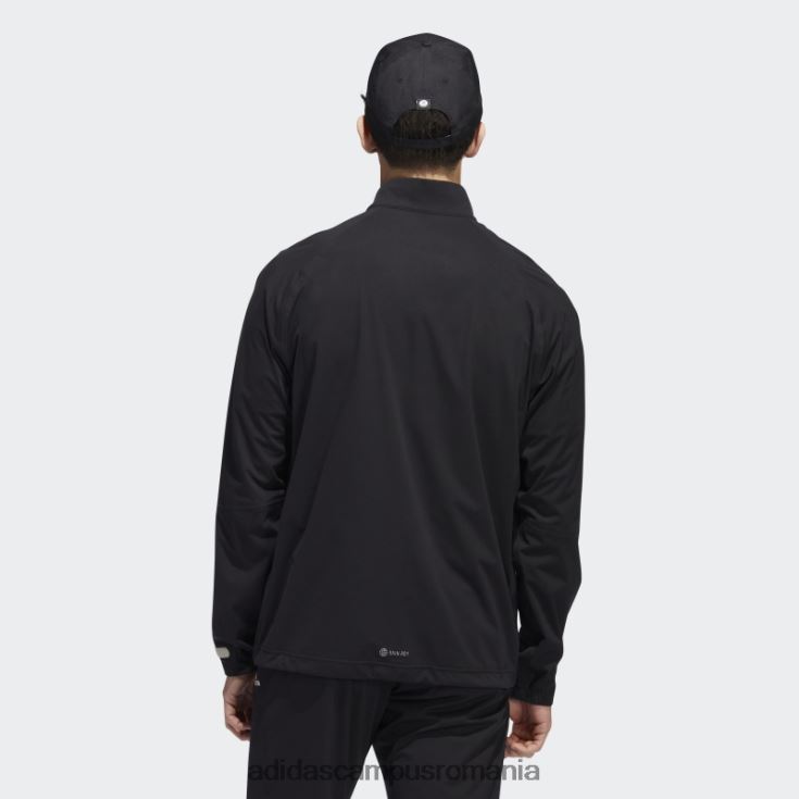 adidas campus romania black rain.rdy jachetă cu fermoar complet adidas bărbați negru J266N214049
