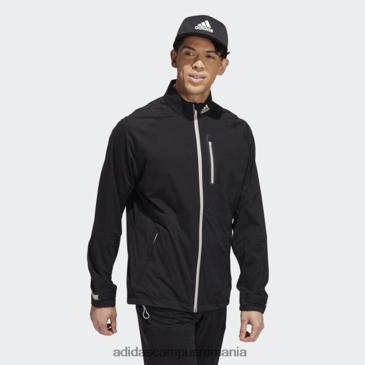 adidas campus romania black rain.rdy jachetă cu fermoar complet adidas bărbați negru J266N214049