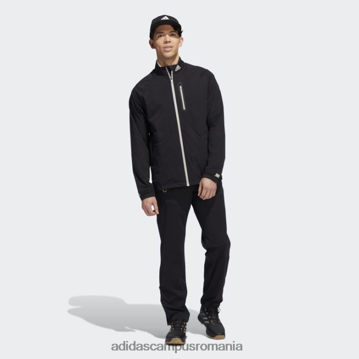 adidas campus romania black rain.rdy jachetă cu fermoar complet adidas bărbați negru J266N214049