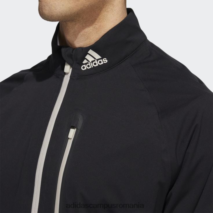 adidas campus romania black rain.rdy jachetă cu fermoar complet adidas bărbați negru J266N214049