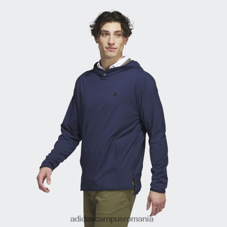 adidas campus romania bleumarin go-to wind.rdy golf hoodie adidas bărbați marina J266N26267