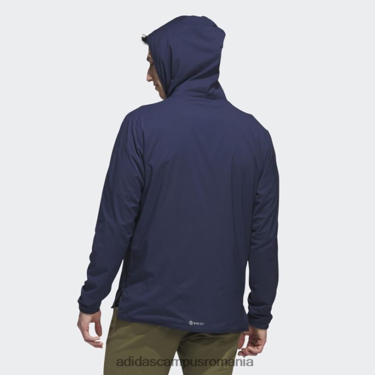 adidas campus romania bleumarin go-to wind.rdy golf hoodie adidas bărbați marina J266N26267