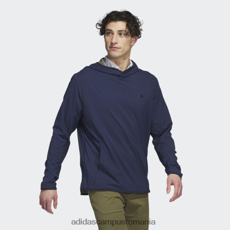 adidas campus romania bleumarin go-to wind.rdy golf hoodie adidas bărbați marina J266N26267