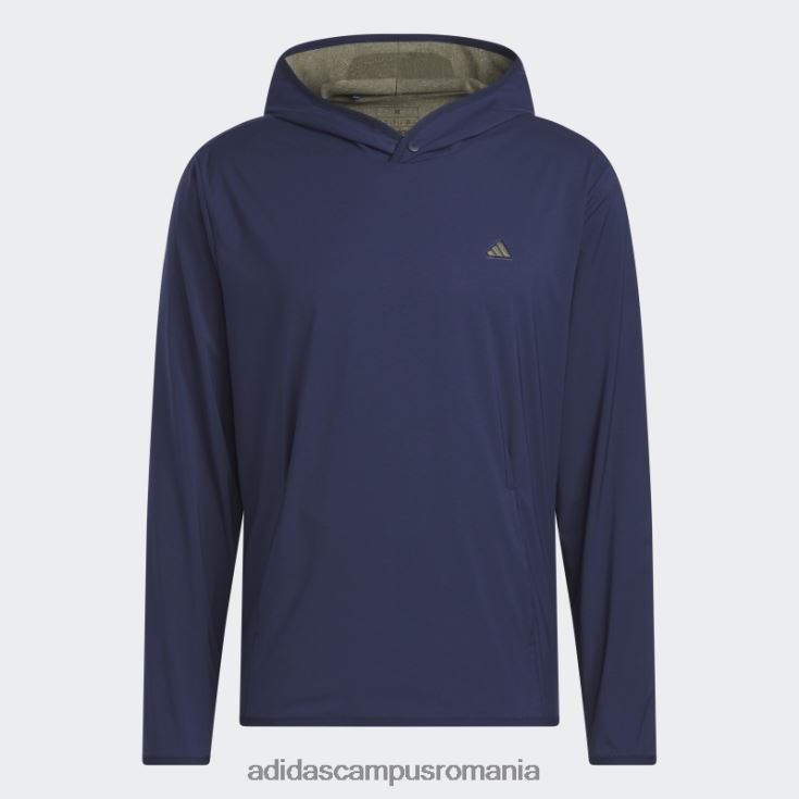 adidas campus romania bleumarin go-to wind.rdy golf hoodie adidas bărbați marina J266N26267