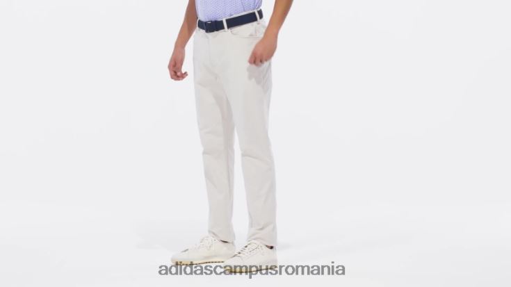 adidas campus romania bliss go-to-pantaloni de golf cu 5 buzunare bărbați fericire J266N27504