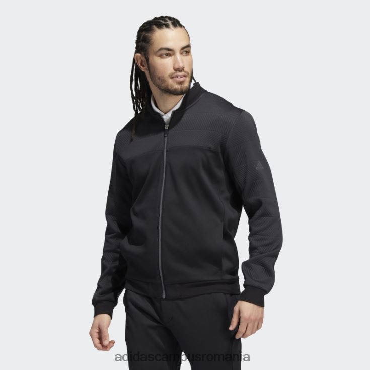 adidas campus romania cold.rdy jachetă cu fermoar negru adidas bărbați negru J266N21656