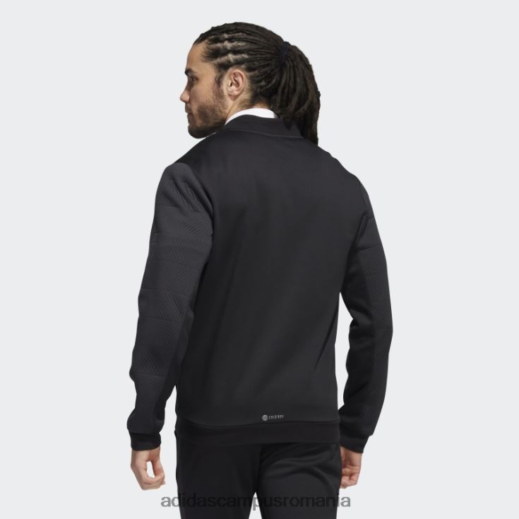 adidas campus romania cold.rdy jachetă cu fermoar negru adidas bărbați negru J266N21656