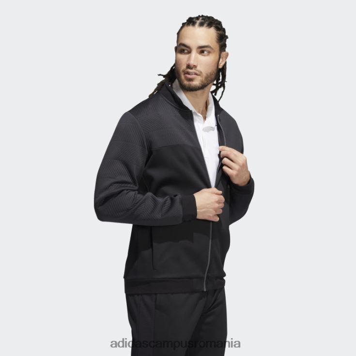 adidas campus romania cold.rdy jachetă cu fermoar negru adidas bărbați negru J266N21656