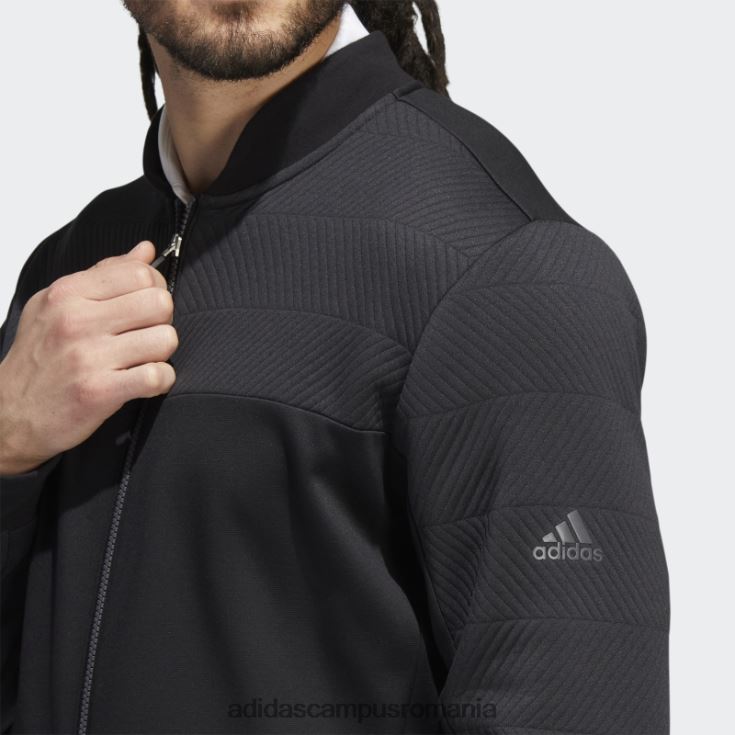 adidas campus romania cold.rdy jachetă cu fermoar negru adidas bărbați negru J266N21656