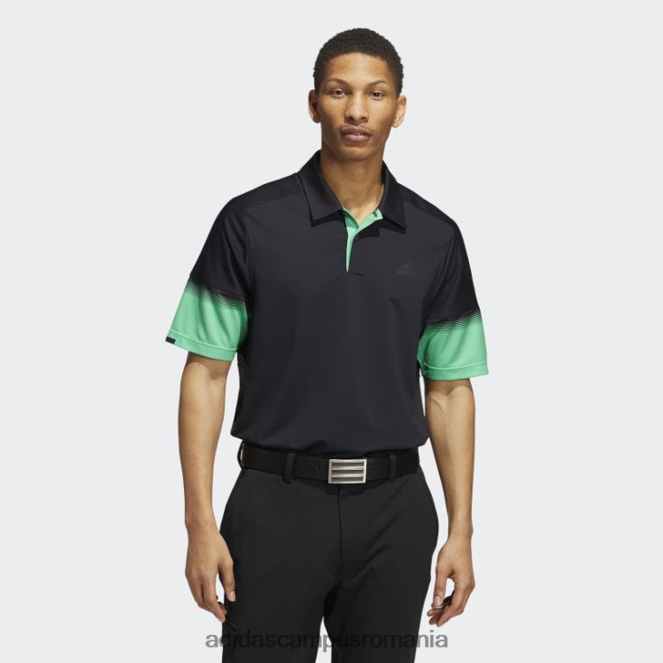 adidas campus romania declarație conținut reciclat căldură.rdy tricou polo negru adidas bărbați negru J266N21500