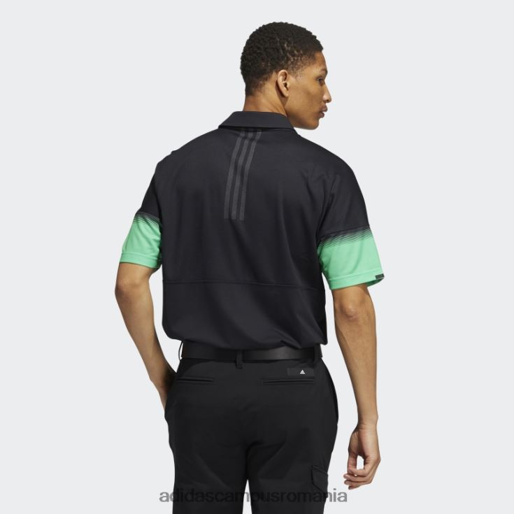 adidas campus romania declarație conținut reciclat căldură.rdy tricou polo negru adidas bărbați negru J266N21500