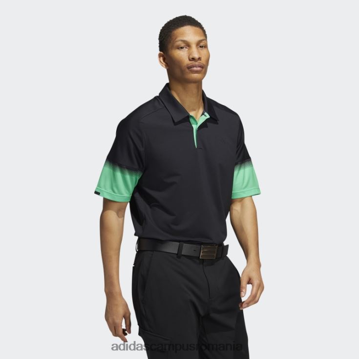 adidas campus romania declarație conținut reciclat căldură.rdy tricou polo negru adidas bărbați negru J266N21500