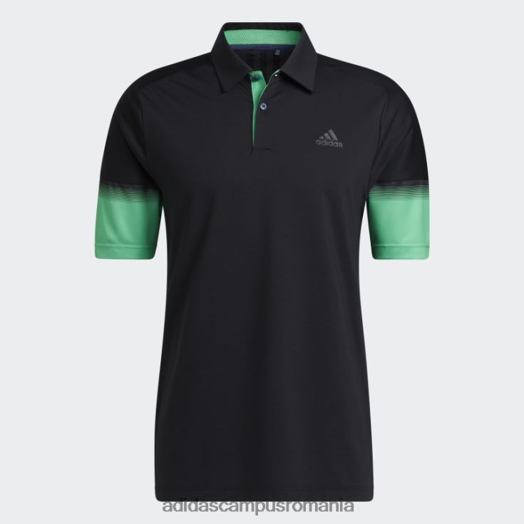 adidas campus romania declarație conținut reciclat căldură.rdy tricou polo negru adidas bărbați negru J266N21500