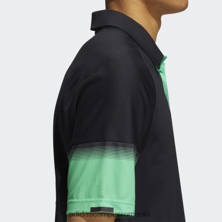 adidas campus romania declarație conținut reciclat căldură.rdy tricou polo negru adidas bărbați negru J266N21500
