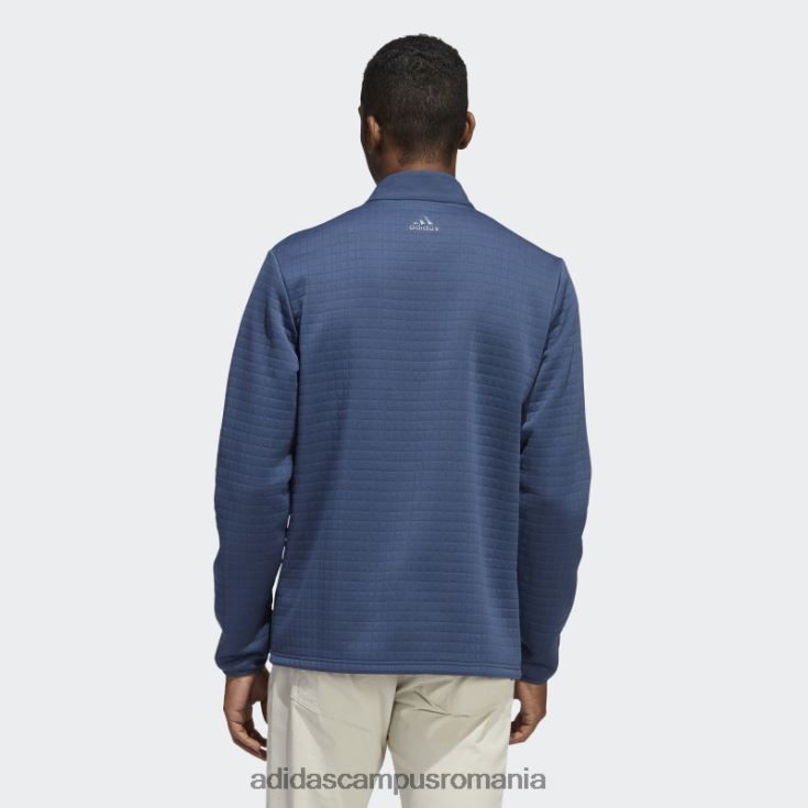 adidas campus romania dwr pulover cu fermoar 1/4 bleumarin bărbați marina J266N26349